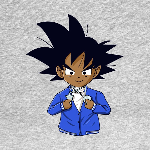 goku hypebeast by unlesssla